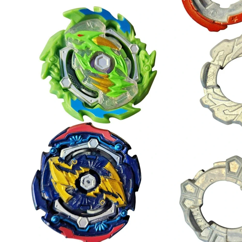Bayblades Lot / Burst Ace Dragon &‎ Rise Judgement Joker